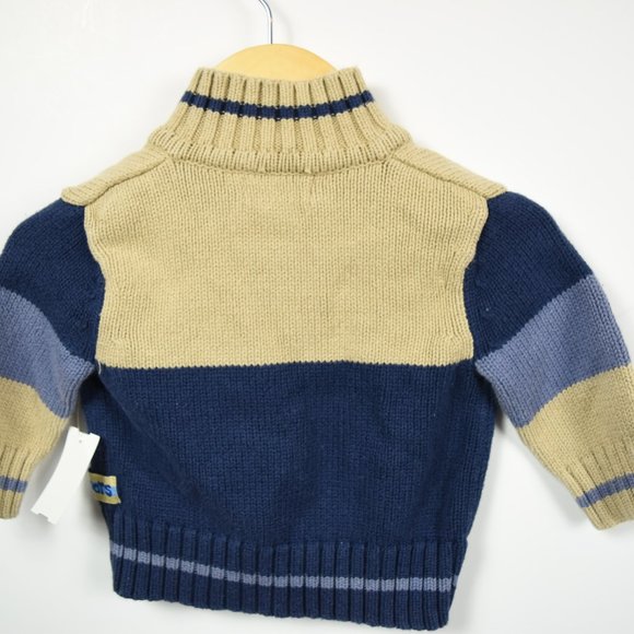 Full zip knit sweater 3-6M Roots - Picture 8 of 8